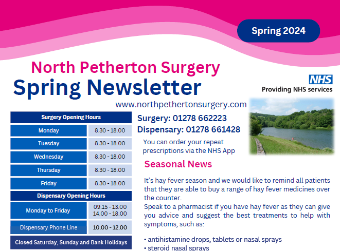 Newsletter Screenshot